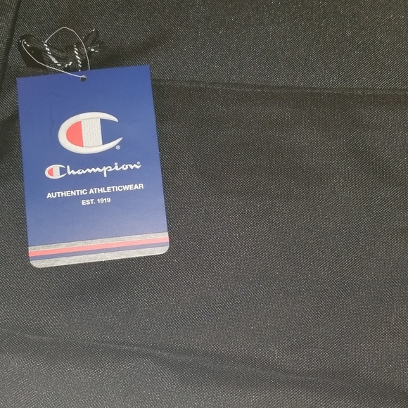 NWT BLACK CHAMPION BACKPACK - Picture 7 of 12